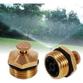 thumbnail image 1 of 5Pcs Spray Nozzle, Adjustable Atomizer Nozzle Brass Micro Jet Agricultural Spray Tool for Garden Irrigation System 1/2", 1 of 4