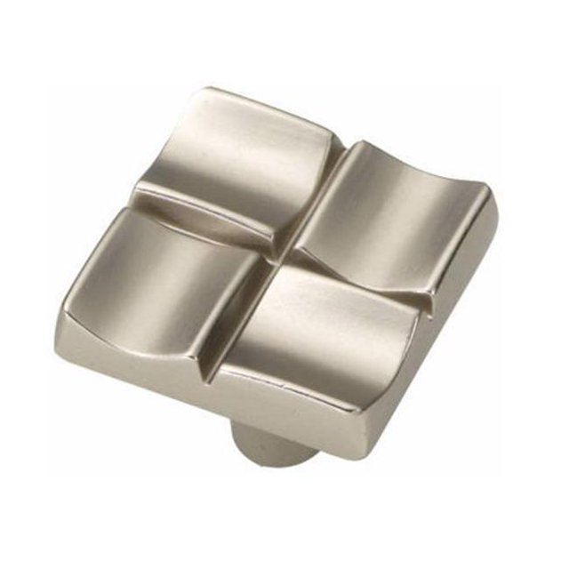 Hickory Hardware P3457-FN Bouton d'Armoire en Nickel Plat à Marée de 1 Po