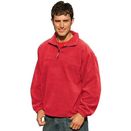 Adult Quarter Zip Fleece Pullover