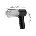 thumbnail image 3 of EDFBUYKRS Handheld Vacuum Cleaner Car Home Portable Wireless Charging High Power Vacuum Suction And Blowing Purpose Hair Extractor, 3 of 4