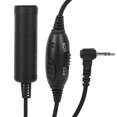thumbnail image 2 of Conector para auriculares de radio bidireccional, cable de intercomunicación adaptador militar VOX PTT Cable VOXPTT Rendimiento inigualable, 2 of 9
