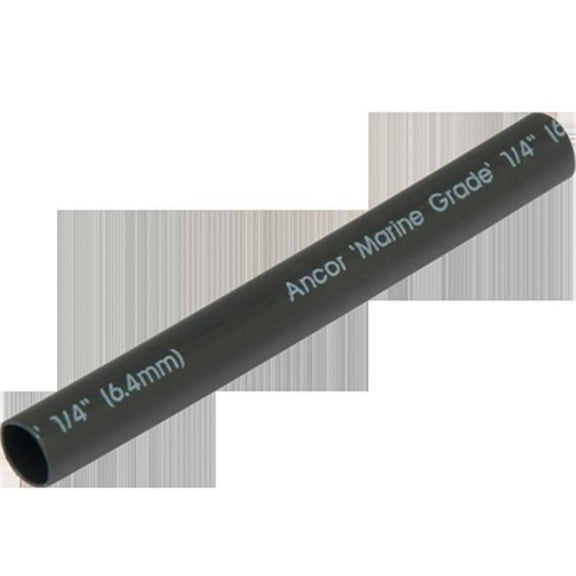0.25 x 48 in. Heat Shrink Tubing, Black