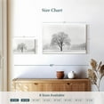 thumbnail image 3 of Elephant Stock Standing Alone Wall Art - Horizontal Canvas Wall Art - Living Room Wall Decor - Nature Canvas - Gray And White Decor By Lars Van De Goor - 12" x 8", 3 of 4
