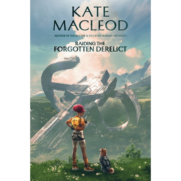 The Forgotten Planet Raiding the Forgotten Derelict, Book 1, (Paperback)