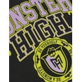 thumbnail image 5 of Monster High Logo Boxy T-Shirt Toddler to Big Kid, 5 of 5