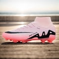 thumbnail image 1 of Men Cadrones de fútbol Spikes Spikes Spikes sin deslizamiento Fútbol Pateando zapatos de entrenamiento de entrenamiento de fútbol Avierte para interiores al aire libre, 1 of 9