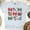 Ash, variant on Winter School Theme Shirt – Cute Bows, Apple, Books & Coffee Mug Design, White, Size S