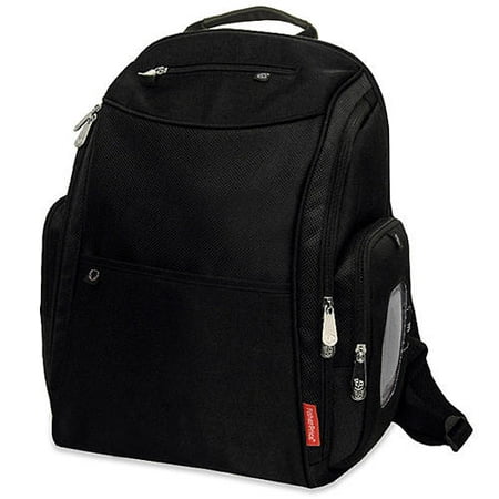 Fisher Price Fastfinder Dome Backpack Diaper Bag Black