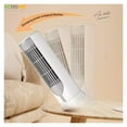 thumbnail image 4 of Electric Heater Warmer PTC Office Room Heaters Desktop Household Fan Heating Portable Electric Stove Radiator For Winter ,Flameless Heating, 4 of 7