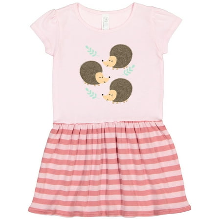 

Inktastic Hedgehog for Girls Gift Toddler Girl Dress