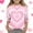 Watermelon Red, variant on DxhmoneyHX Valentines Day Shirt Crew Neck Love Heart Graphic Outfit Kids Pullover Tops for 3-12 Years