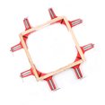 thumbnail image 4 of 90 Degree Frame Reinforce Metal Clamps Right Angle Clip Corner Holder Wood Working Hand Kit Tool, 4 of 9