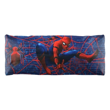 Marvel Spiderman Oversized Body Pillow 1 Each Walmart Com