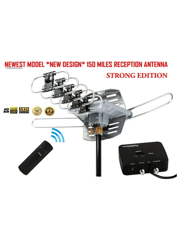 TV Antennas, HDTV Antennas, Digital Antennas, Indoor + Outdoor Antennas
