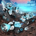 thumbnail image 2 of Kit de construcción de robots STEM MOJINO para niños de 6 a 12 años con aplicación y control remoto, 2 of 7
