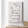thumbnail image 6 of Vintage Bath II Premium Gallery Wrapped Canvas - Ready to Hang, 6 of 9