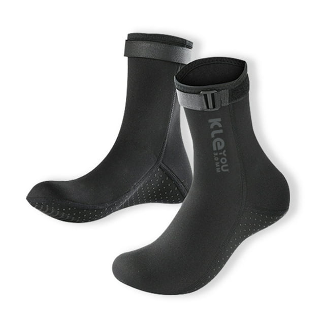 Calcetín de buceo Calcetines de buceo Calcetines de neopreno de 3 mm Traje de baño Calcetines de esn Tomshoo Calcetín de buceo