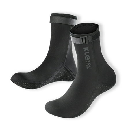 Diving Socks 3mm Neoprene Swimming Socks Swimwear Warm Snorkeling Socks ...