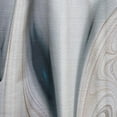 thumbnail image 4 of Designart 'White Stained Glass Fractal Floral Art' Modern Curtain Panel, 4 of 5