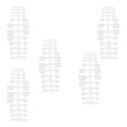thumbnail image 4 of False Toenails Full Cover, Hand Crafted 240pcs Fake Toenails Full Cover Safe Easy To Apply DIY  For Nail Salon Natural,Transparent, 4 of 8