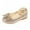 Gold, variant on Daznico Sparkling Dance Shoes with Delicate Bow Design for Girls and Toddlers,2.5-3 Years