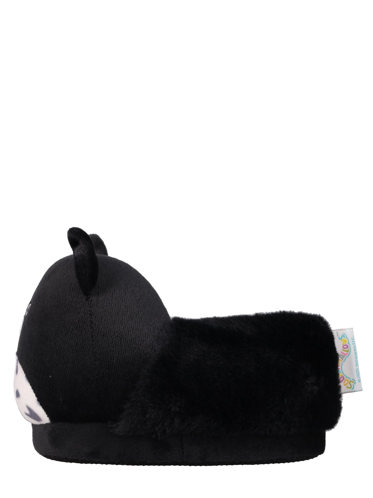 Squishmallows Toddler and Kids Character-head Scuff Slippers
