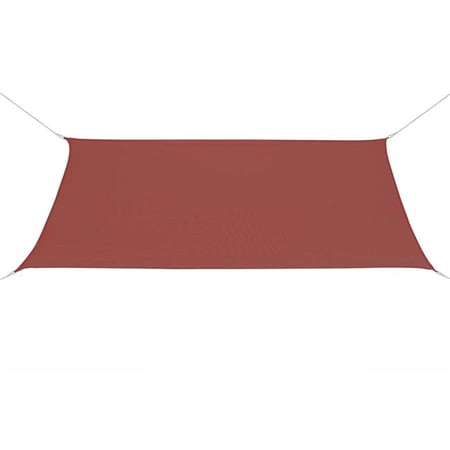 11 ft. 10 in. Ready to Hang Shade Sail  Tri Brick