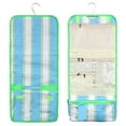 thumbnail image 1 of Zodaca Travel Hanging Cosmetic Carry Bag Toiletry Wash Organizer Storage, 1 of 4