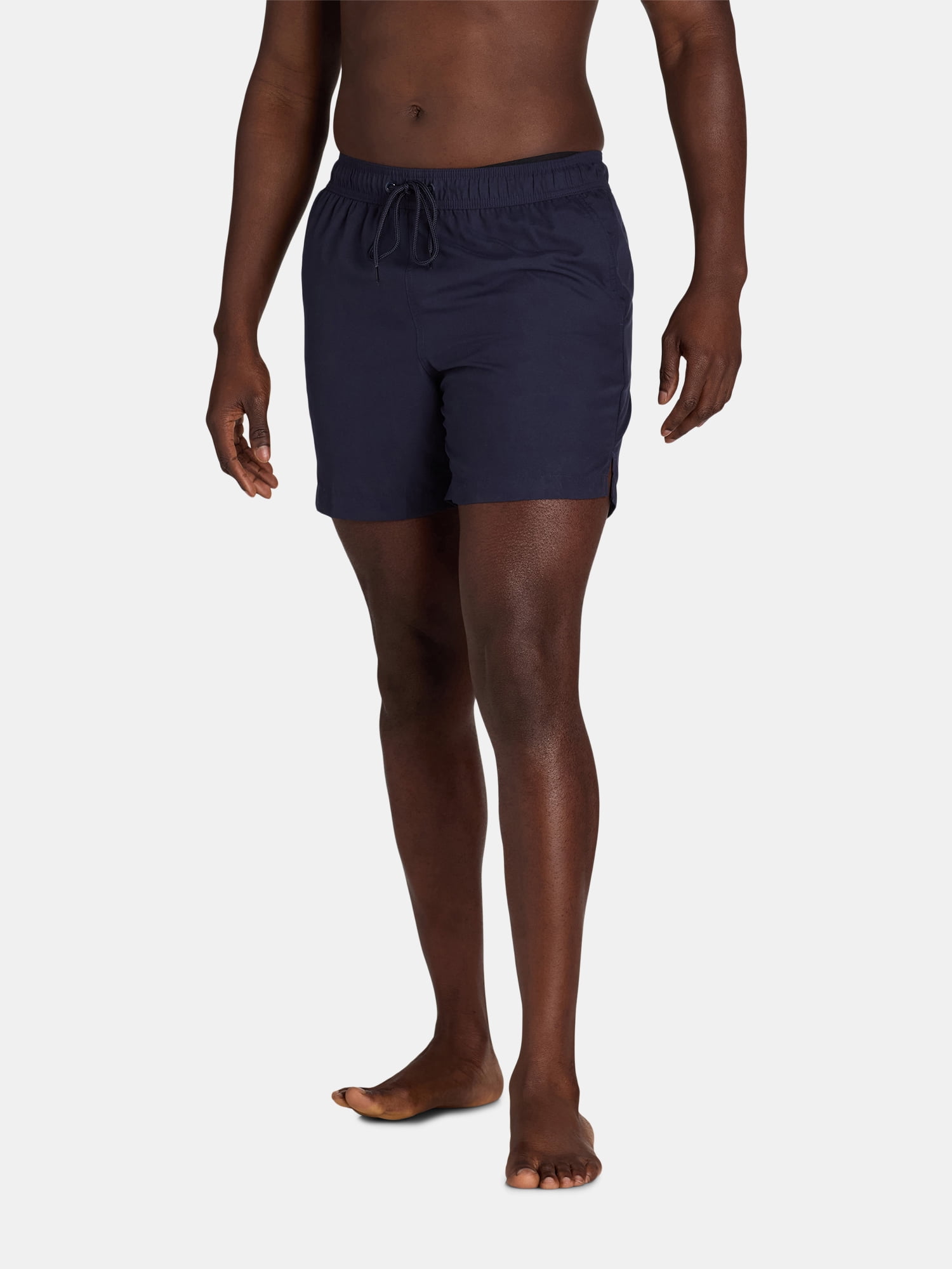 George Men's & Big Men's 2-Pack Swim Trunks, 6" Inseam, Sizes S-3XL