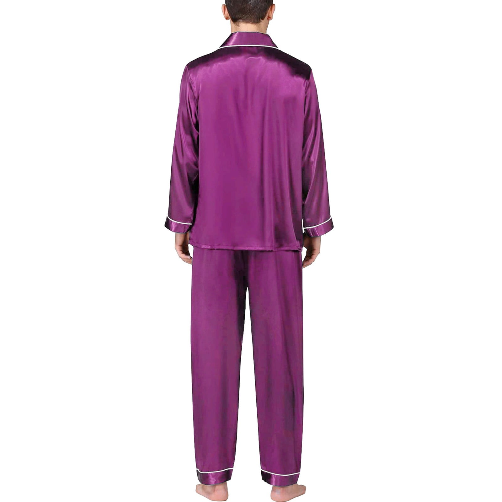 Amazon.com: UMIRIKO Purple Adult Onesie Pajamas for Men
