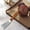 B, variant on Barbecue Clips Barbecue Tools with Wooden Handle Stainless Steel Small Frying Spatula Leak Spatula for Steak Pizza Fish Baking Kitchen Utensils