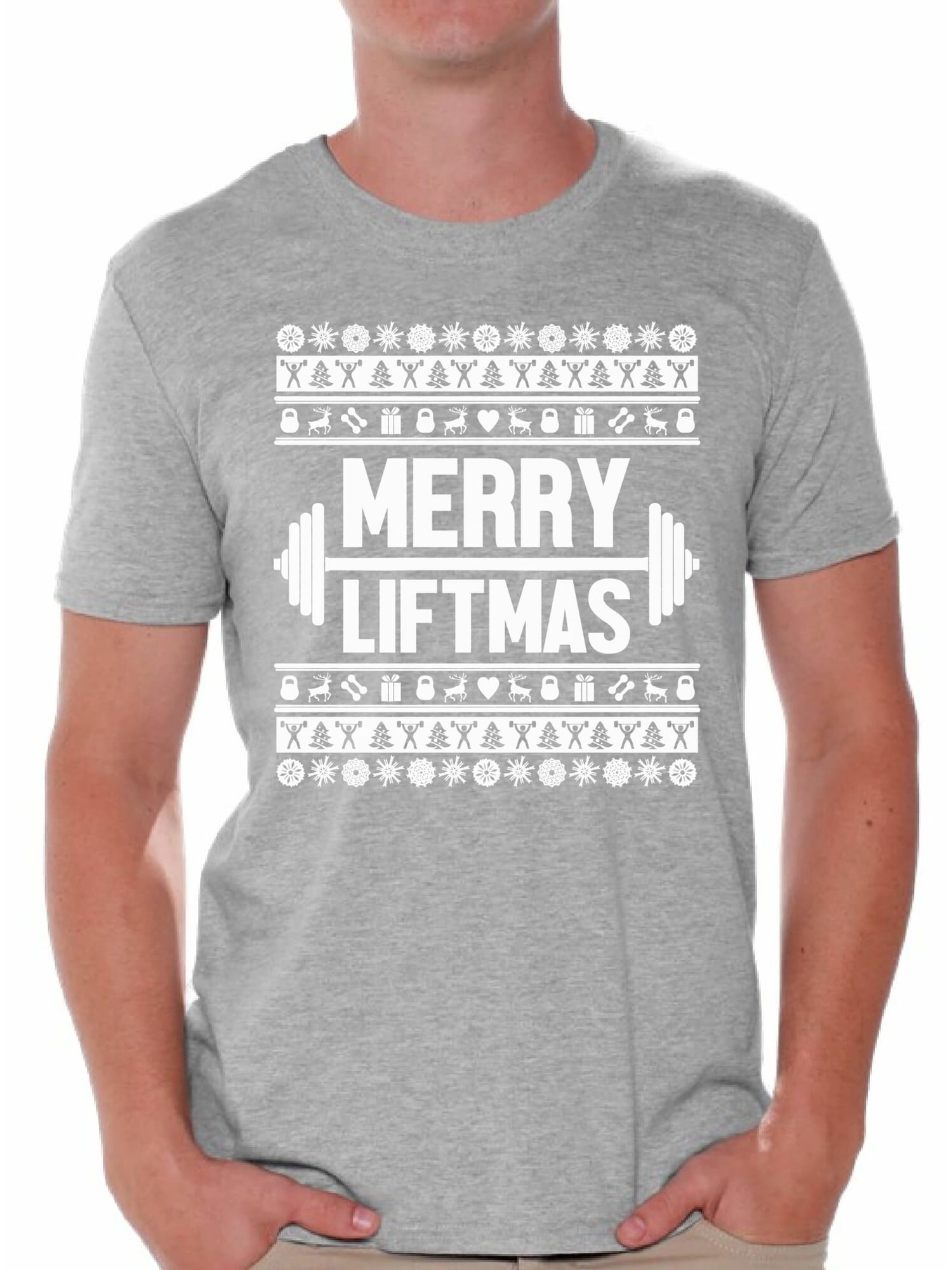 Awkward Styles Merry Liftmas Shirt Merry Liftmas Christmas Tshirts for 