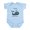 Sky Blue, variant on CafePress - Whale Hello There Body Suit - Baby Light Bodysuit, Size Newborn - 24 Months