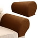 thumbnail image 1 of 2 paquetes de fundas elásticas para reposabrazos, fundas para brazos de sofá para sillas, sofá, sillón antideslizante, fundas para muebles, fundas para sillón reclinable, protector de reposabrazos par Muyoka Hogar, 1 of 2