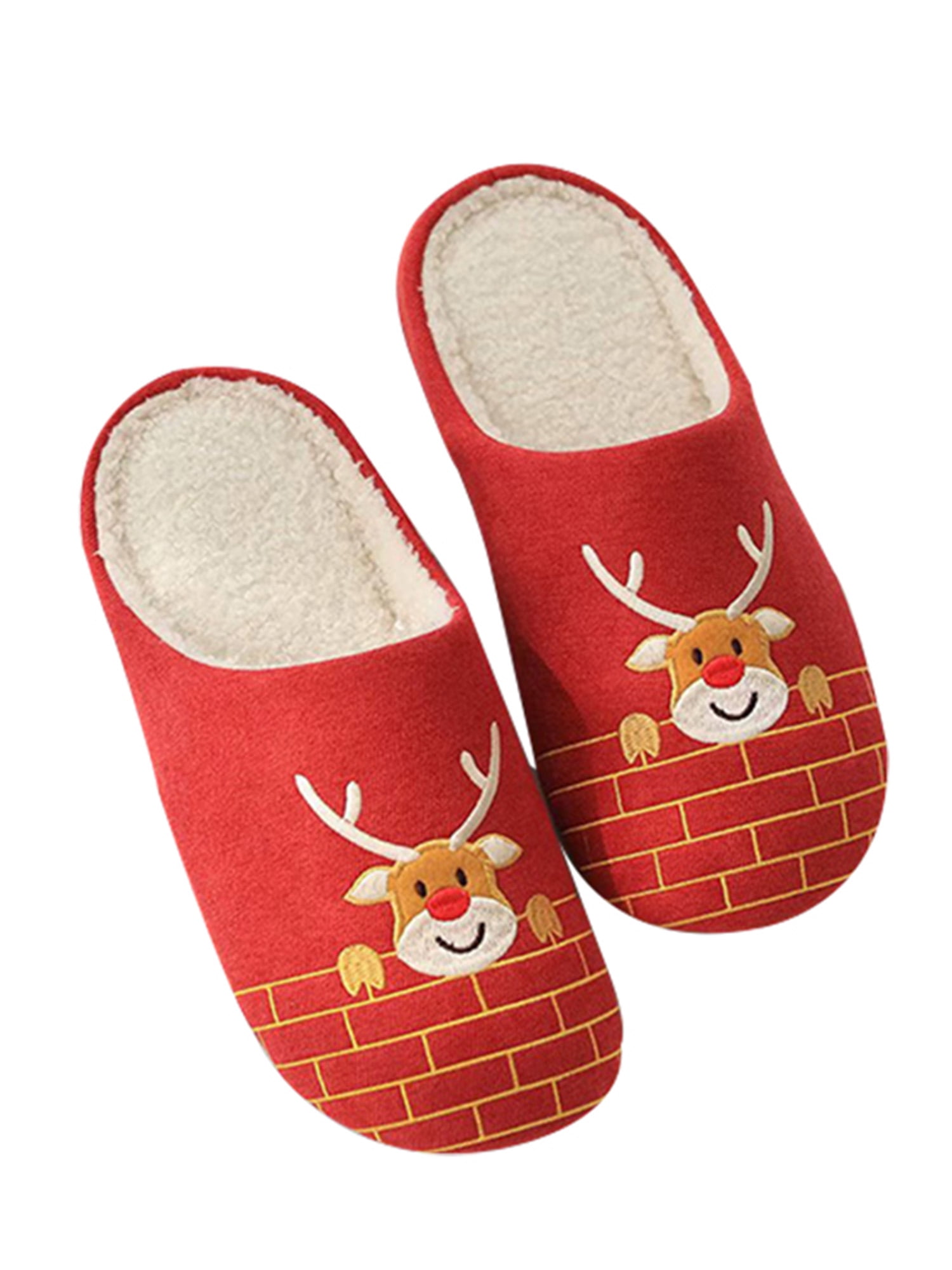 Baby Boys Girls Indoor House Slippers Anti-Slip Shoes Socks Christmas Santa Claus Elk Baby Boys Girls Indoor House Slippers Anti-Slip Shoes Socks Christmas Santa Claus Elk