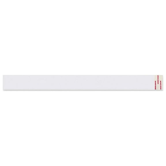 Hoffmaster® Peel And Seal Tamper Evident Bands, 1.5 X 24, White, 2,500/carton