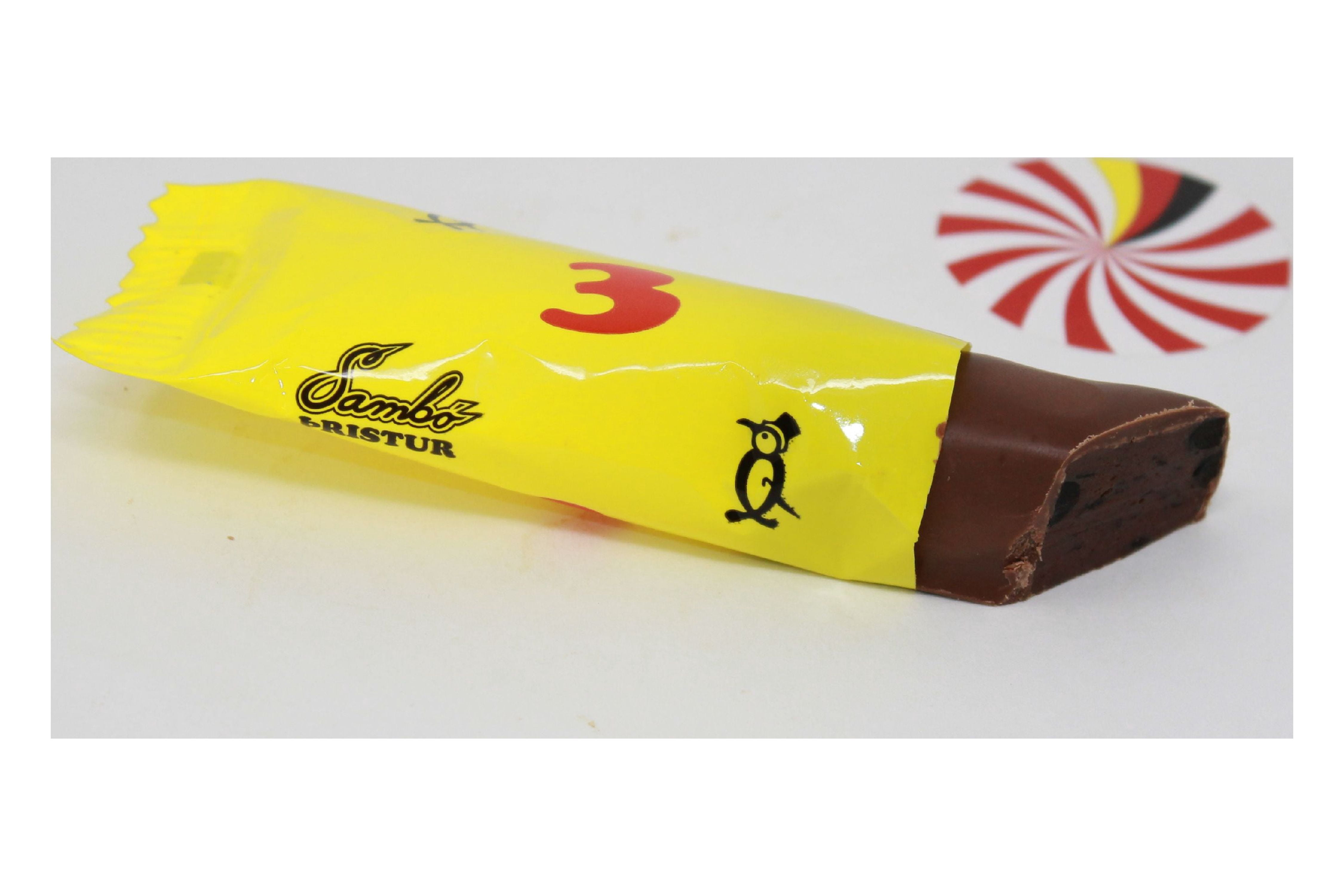 Icelandic 3 Pristur Lakkris - Toffee, Licorice & Chocolate - Bag of 250g - 8.8oz