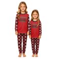 thumbnail image 3 of Family Matching Christmas Pajamas Set,Christmas Printed Red Long Sleeve Sleepwear, Soft Holiday PJs for Family Members of All Ages Great for Christmas Photos & Holiday Celebrations, 3 of 5