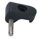 thumbnail image 1 of Scooter Eléctrico Gancho de metal, scooter Eléctrico de Alta Precision Hebilla de Bloqueo Fácil Instalación Ajustada para M365, 1 of 7