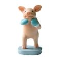 thumbnail image 4 of Fancyes Miniature Pig Figure, Miniature Pig, Garden Statue, Pig Sculpture, Pig Ornamentation, Animal Figure for Children's Room, Living Room boxing, 4 of 8