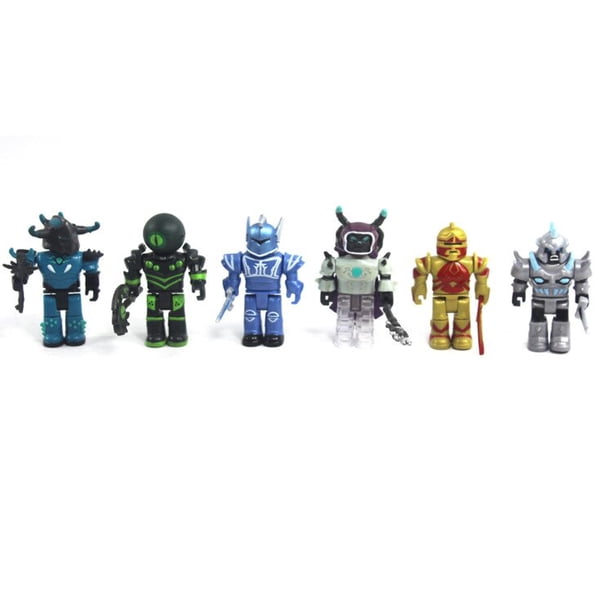 Roblox-muñecas de 6-9cm para niños y niñas, 10 bolsas grandes de colección en caja, regalo de cumpleaños para niños, Robot hecho a mano, varios coleccionistas de hobby