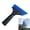 Blue, variant on Shower Squeegee, 5-Inch Small Window Squeegee for Streak-Free Cleaning, Mini Rubber Scraper for Car Glass, Mirror and Bathroom, 6.7 x 5.1 Inches