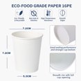thumbnail image 4 of Paper Cups, 50 Pack 7 Oz Paper Cups, Paper Coffee Cups 7 Oz, Hot Cups Paper Coffee Cups Paper Cups 7 Oz Water Paper Cups Paper Coffee Cups 7 Oz Coffee Cups 7 Oz Paper Cups Water Cups Paper Cups, 4 of 8