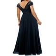 thumbnail image 4 of OUSITAID Robe de Demoiselle d'Honneur Formelle pour Femmes Robe de Soirée pour Bal Mariage Fête, 4 of 5