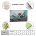 thumbnail image 2 of David Mann Motorcycle Art Gnghost Rider Prints Poster (35) Painting On Canvas Wall Art Poster Scroll Picture Print Living Room Walls Decor Home Posters 24x36inch(60x90cm), 2 of 6