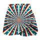thumbnail image 4 of Jacenvly Nuevas Faldas Deportivas para Mujer Moda de Verano para Mujer Día de la Independencia Faldas de Tenis Plisadas Atléticas Elásticas Cortas Yoga Falsas Faldas de Pantalón de Dos Piezas, 4 of 5