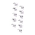 thumbnail image 4 of 10 organizadores de sombreros, percheros para regalos, expositores de sombreros, ahorradores de espacio, versátiles y portátiles. Blanco, 4 of 8
