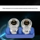 thumbnail image 2 of Conector Hembra Neumático De Conexión Rápida De 12 Mm Para Manguera De Aire PT1/4 2 Vías ANGGREK Otros, 2 of 8