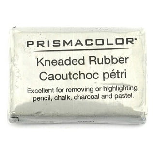 Prismacolor Design Eraser, 1224 Kneaded Rubber Eraser Large, Grey (70531) (3 Pack)