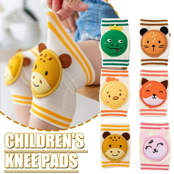 FurNest Summer Children Knee Pads Baby Crawling Learning To Walk Anti Leg Pads